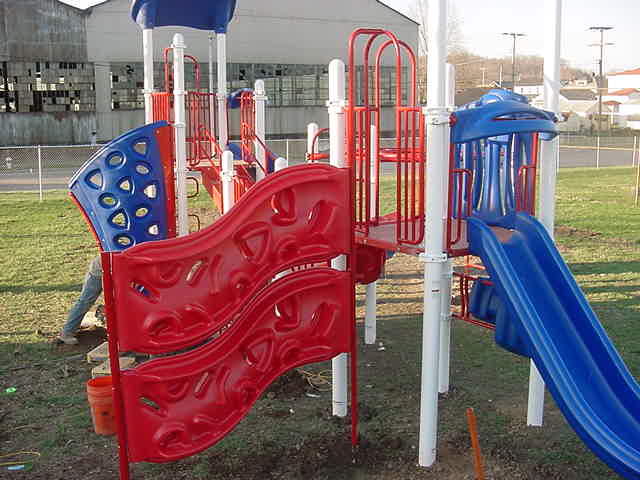 Playground Equiment Install Ironton, Ohio